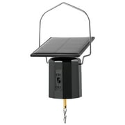 Revolving Solar Powered Wind Spinner Motor for Hanging Garden Spinners and Wind Chimes, Rotating Solar Energy Operated Motor for Wind Spinner Patio Garden Lawn Entryway D cor Load Capacity of 4 lb