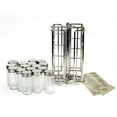 thumbnail image 1 of Revolving Spice Rack (16 Jars and Labels), 1 of 3