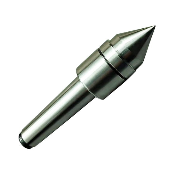 Revolving Thimble #4 Morse Taper Lathe Centering Tool for For CNC Machine