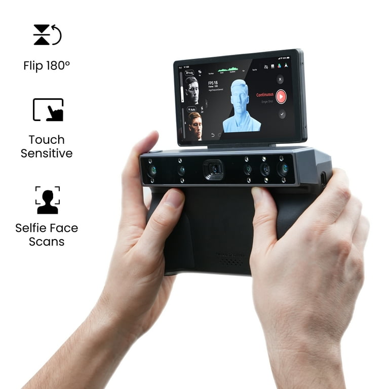 Revopoint MIRACO Pro 3D Scanner with 32GB RAM