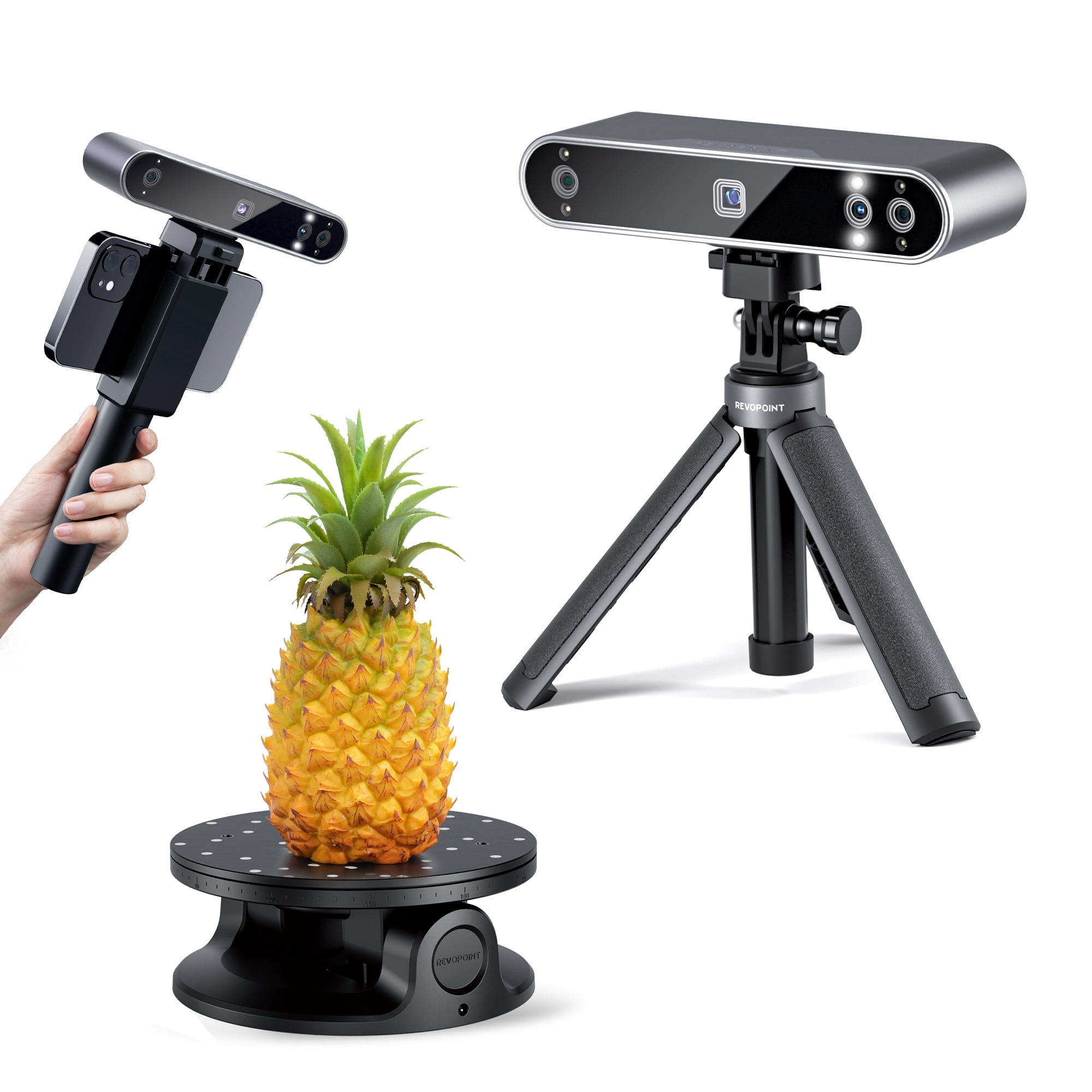 Revopoint POP 3 3D Scanner 0.05mm Precision 18FPS Liberia | Ubuy