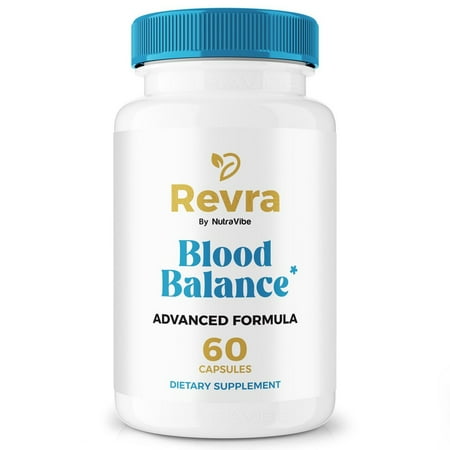Revra – Original Formula with a Clean Blend to Support Healthy Circulation, Natural Energy & Balanced Levels | Just 2 Easy-to-Swallow Pills Daily (60 Capsules)