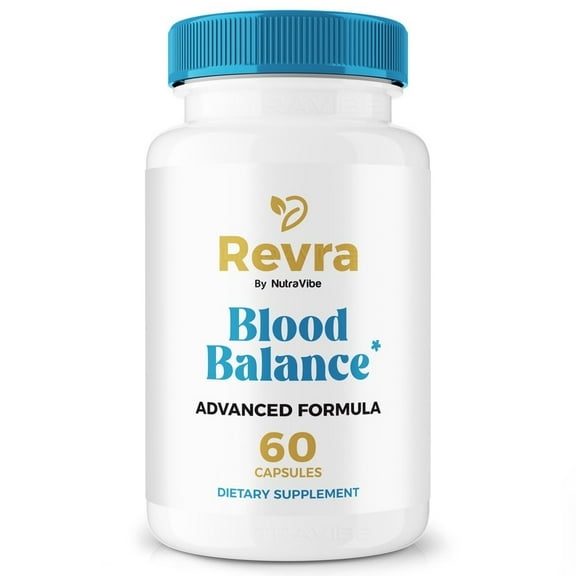 Revra  Original Formula with a Clean Blend to Support Healthy Circulation, Natural Energy & Balanced Levels | Just 2 Easy-to-Swallow Pills Daily (60 Capsules)