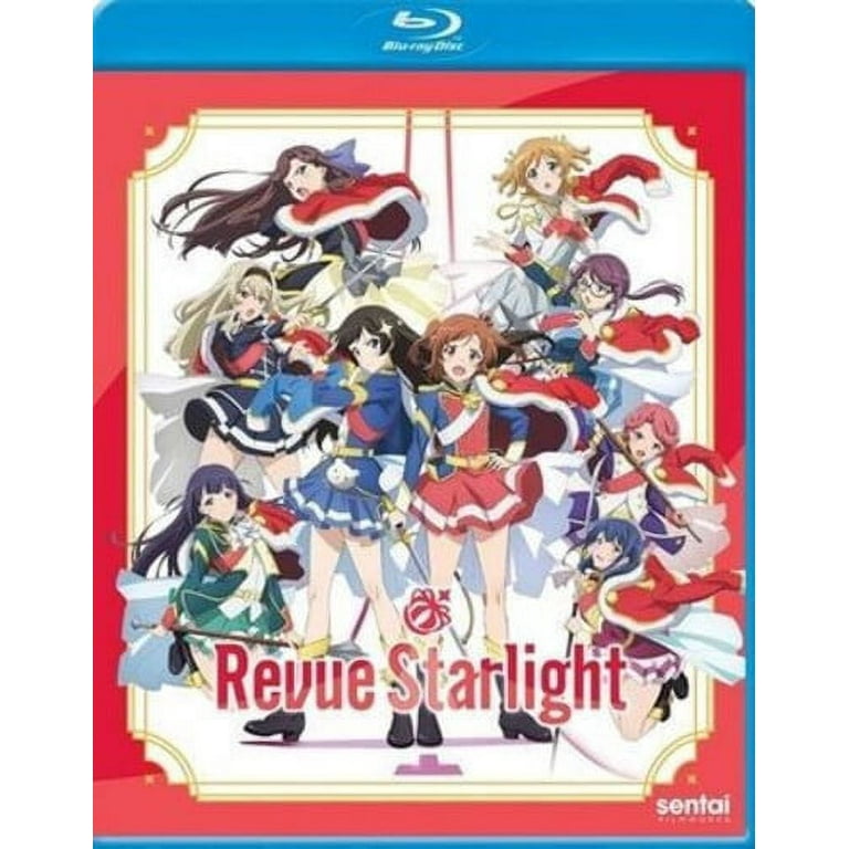 【Blu-ray】STARLIGHT DELUXE Revue Starlight The Movie (Blu-ray), Sentai, Anime - Walmart.com