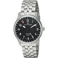 thumbnail image 1 of Revue Thommen Airspeed Classic Automatic Black Dial Silver Mens Watch 16005.2137, 1 of 2