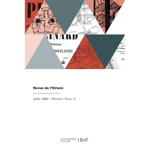 Revue de l'Orient (Paperback)