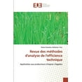 thumbnail image 1 of Revue des méthodes d'analyse de l'efficience technique (Paperback), 1 of 1