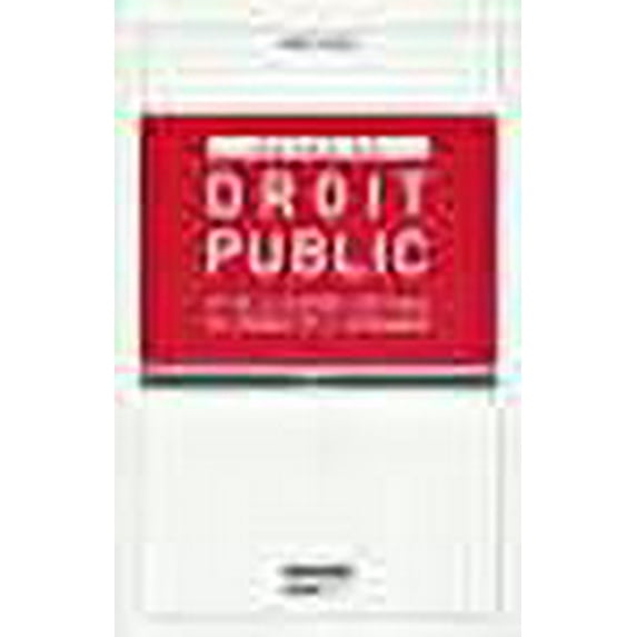 Revue du droit public t.6