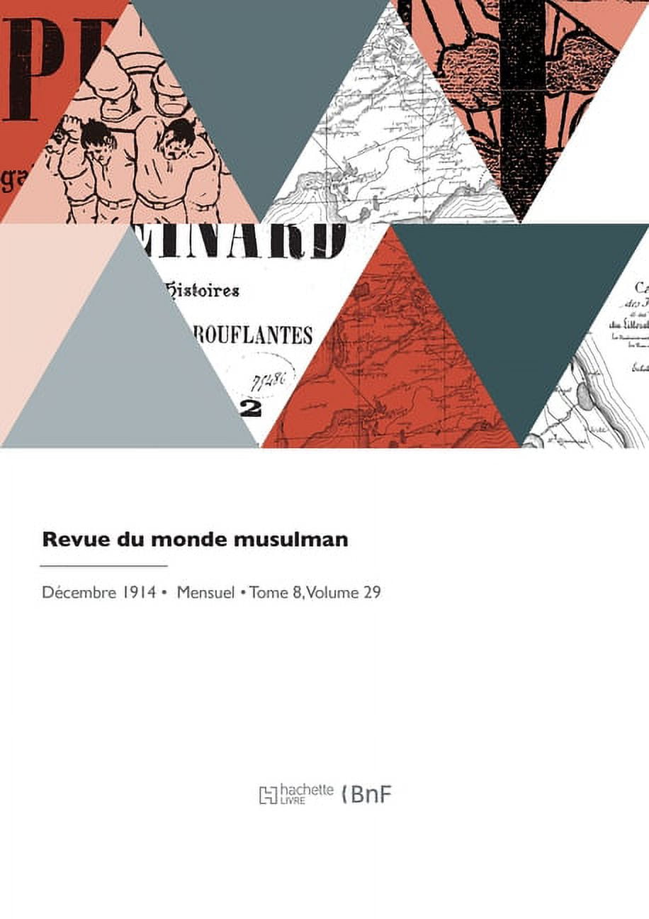 Revue du monde musulman, (Paperback)
