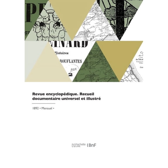 Revue encyclopédique (Paperback)