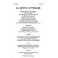thumbnail image 1 of Revue litteraire, numéro 4, 1 of 1