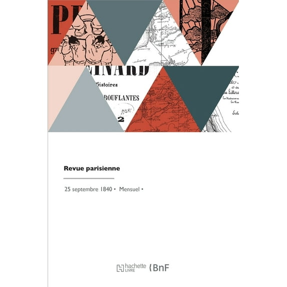 Revue parisienne, (Paperback)