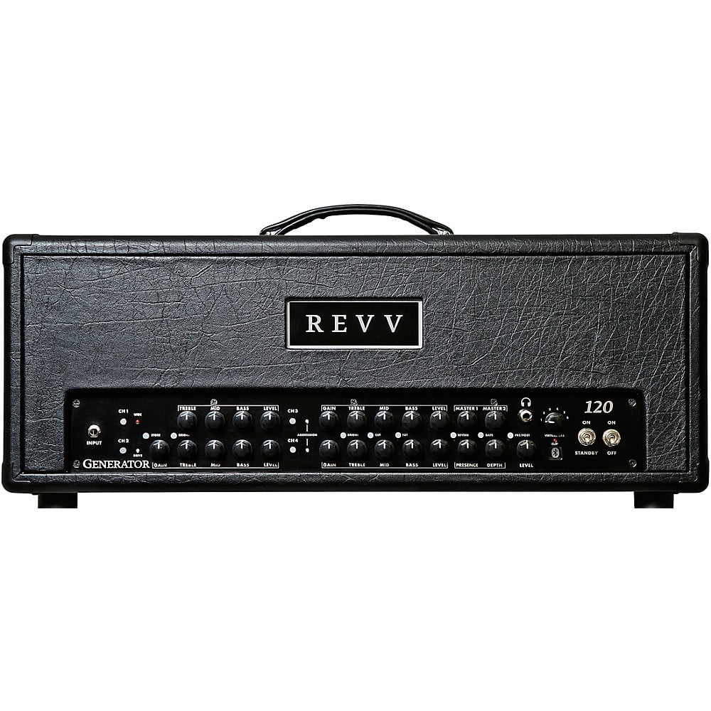 Revv Amplification Generator 120 MK3 Black