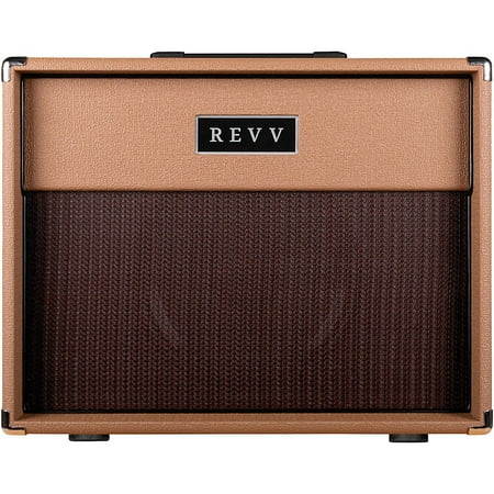 Revv Amplification JL 90W 1x12 Speaker Cabinet Brown