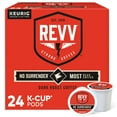 thumbnail image 1 of Revv, No Surrender Dark Roast K-Cup Coffee Pods, 24 Count, 1 of 13