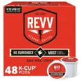 thumbnail image 1 of Revv No Surrender K Cup Pods Coffee, Dark Roast, 48 Count, 1 of 5