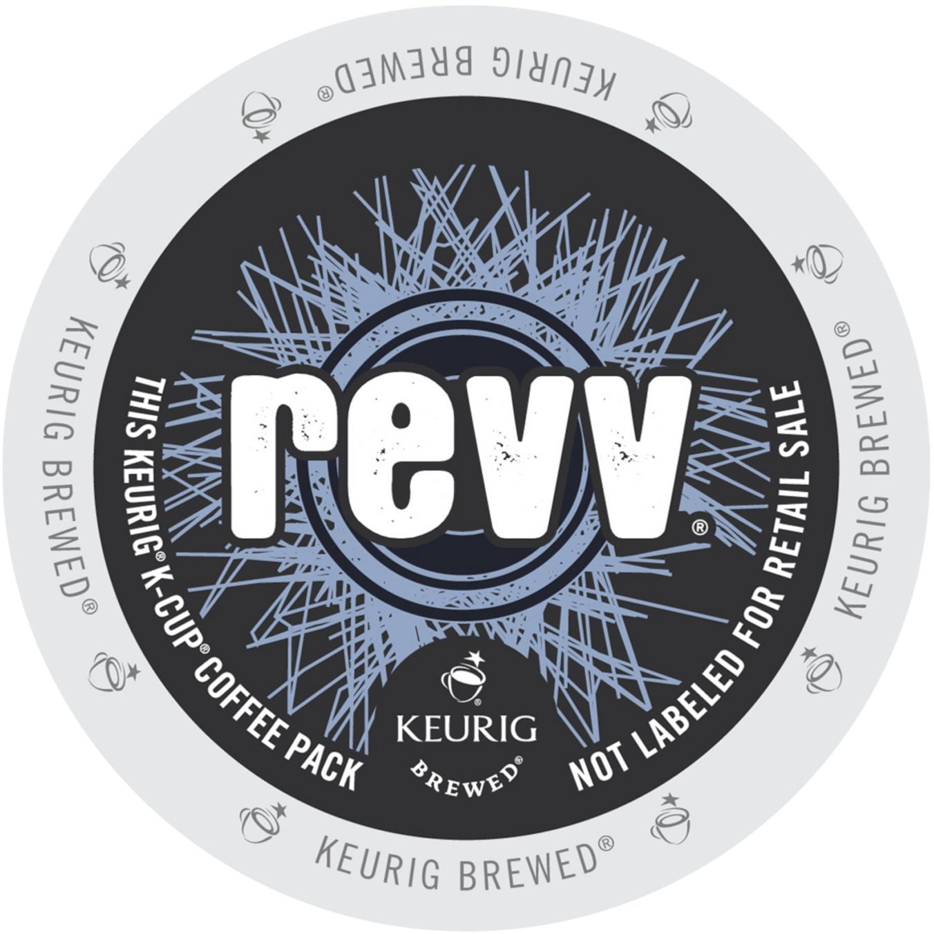 Revv Revv Coffee, KCup Portion Pack for Keurig Brewers, 22 Count