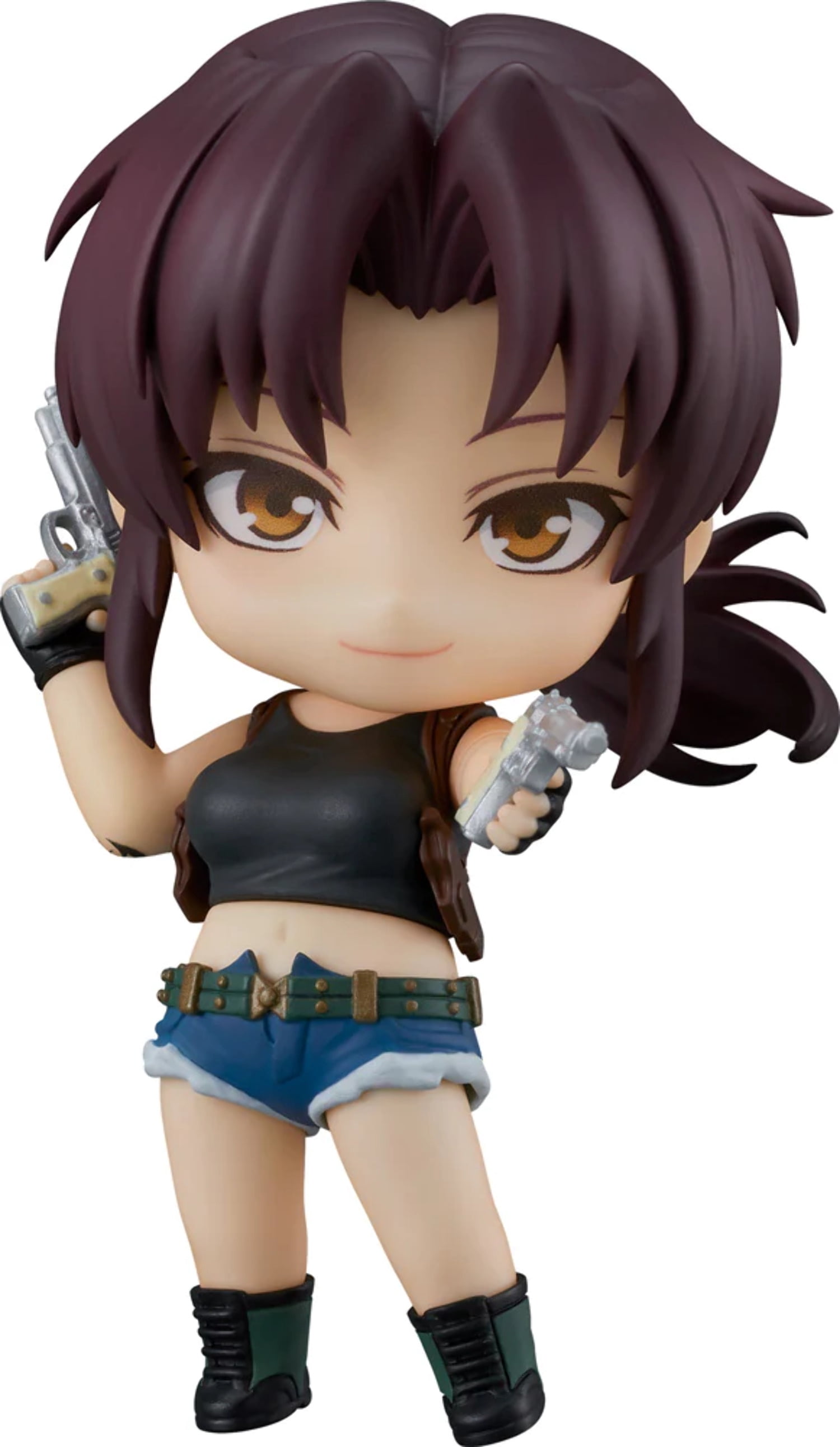 未開封ねんどろいどBLACK LAGOON Revy Black Lagoon Revy Nendoroid Action Figure - Walmart.com