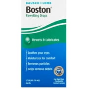 Rew etting Drops for Rigid Gas Perm eable Cont act Lenses - from Bausch + Lomb, 0.33 fl oz (10 mL)