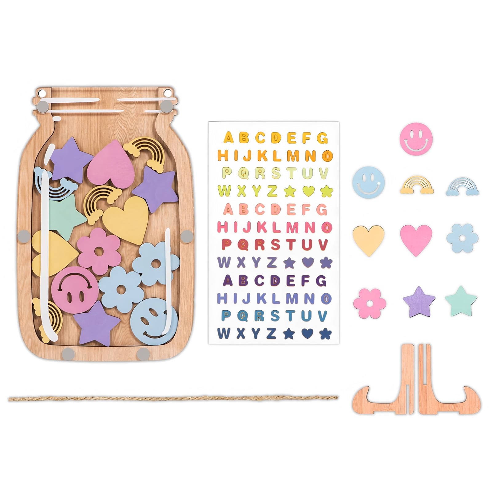 Personalized Magnetic Reward Jar For Kids - Behavior Chart, Chore Jar, Potty Training & Classroom Incentive System