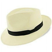 Reward - Stetson Genuine Panama Straw Fedora Hat - TSREWD