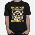 Rewarding If Cancer Screamed Radiation Therapy Chemo XRay Shirt