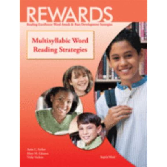 Pre-Owned Rewards Reading Excellence: Word Attack & Rate Development Strategies Multisyllabic Words Reading Strategies by Vicky Vachon Anita L. A Mary M. Gleason Paperback English
