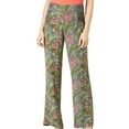 thumbnail image 1 of Rewash Juniors Printed Smocked Waist Pants Tropics L, 1 of 2