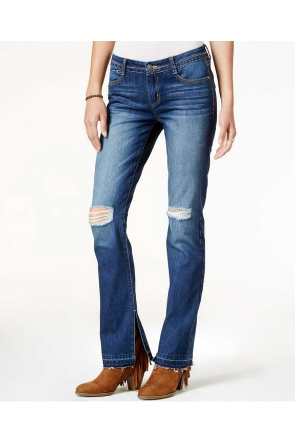 Women’s Vintage Reunion Deluxe Tulip Flare Jeans, Medium Wash, 7/28