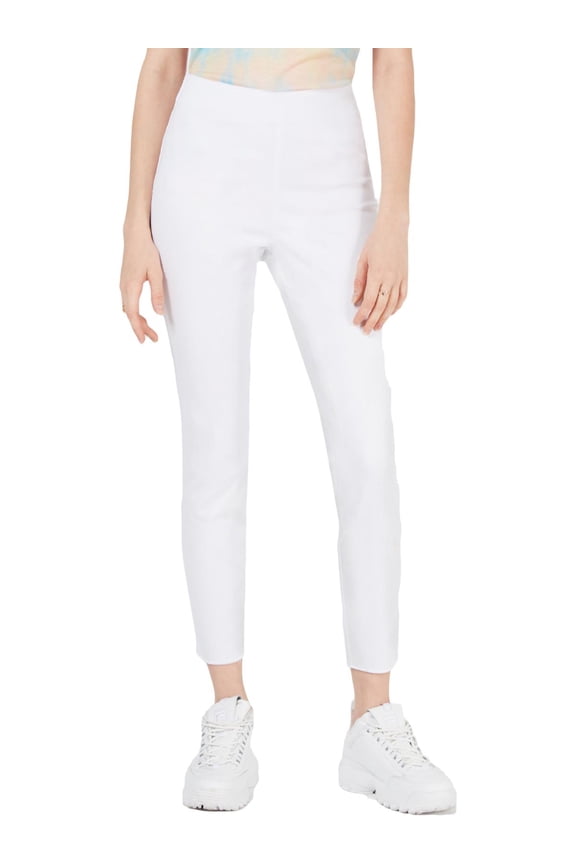 Womens Denim Stretch Jeggings White 5