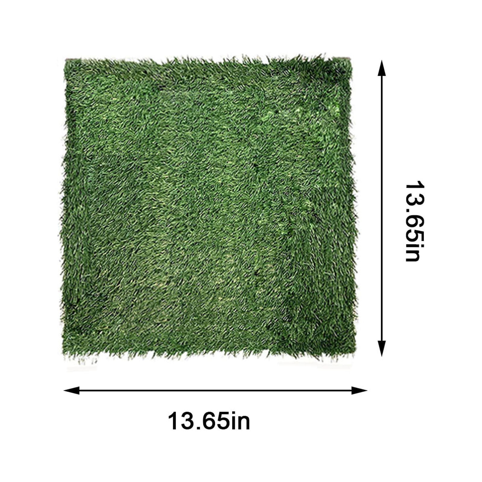 Rewenti Artificial Sod Puppy Pee Pads Reusable Training Pee Pads