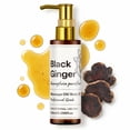 thumbnail image 1 of Rewenti Black Ginger Massage Oil - with Jojoba Oil Oil and Vitamin E Grade for Joint and Muscle Relaxation120ml, 1 of 9