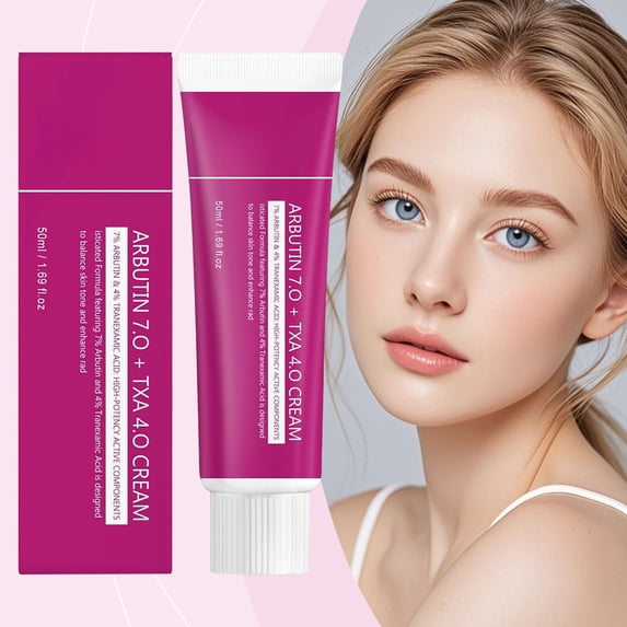 Rewenti Brightening Cream for Face and Body Hydrating Non-irritating Cream 50g
