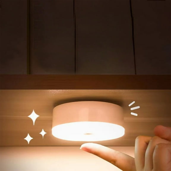 Rewenti Button Style LED Wall Light Luxurious Circular Bedside Lamp Suitable for Bedroom Hallway Household Use