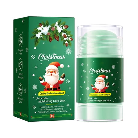Rewenti Christmas Hyaluronic Moisturizing Care Stick 72H Hydration for Dry Hands and Feet