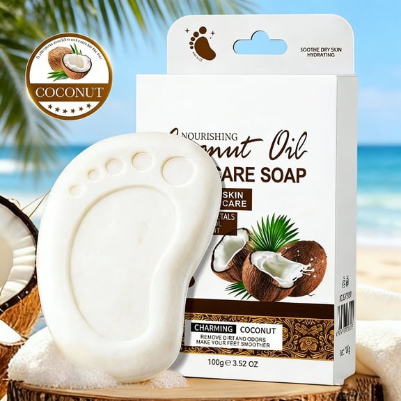 Rewenti Exfoliating Foot Care Soap 100g