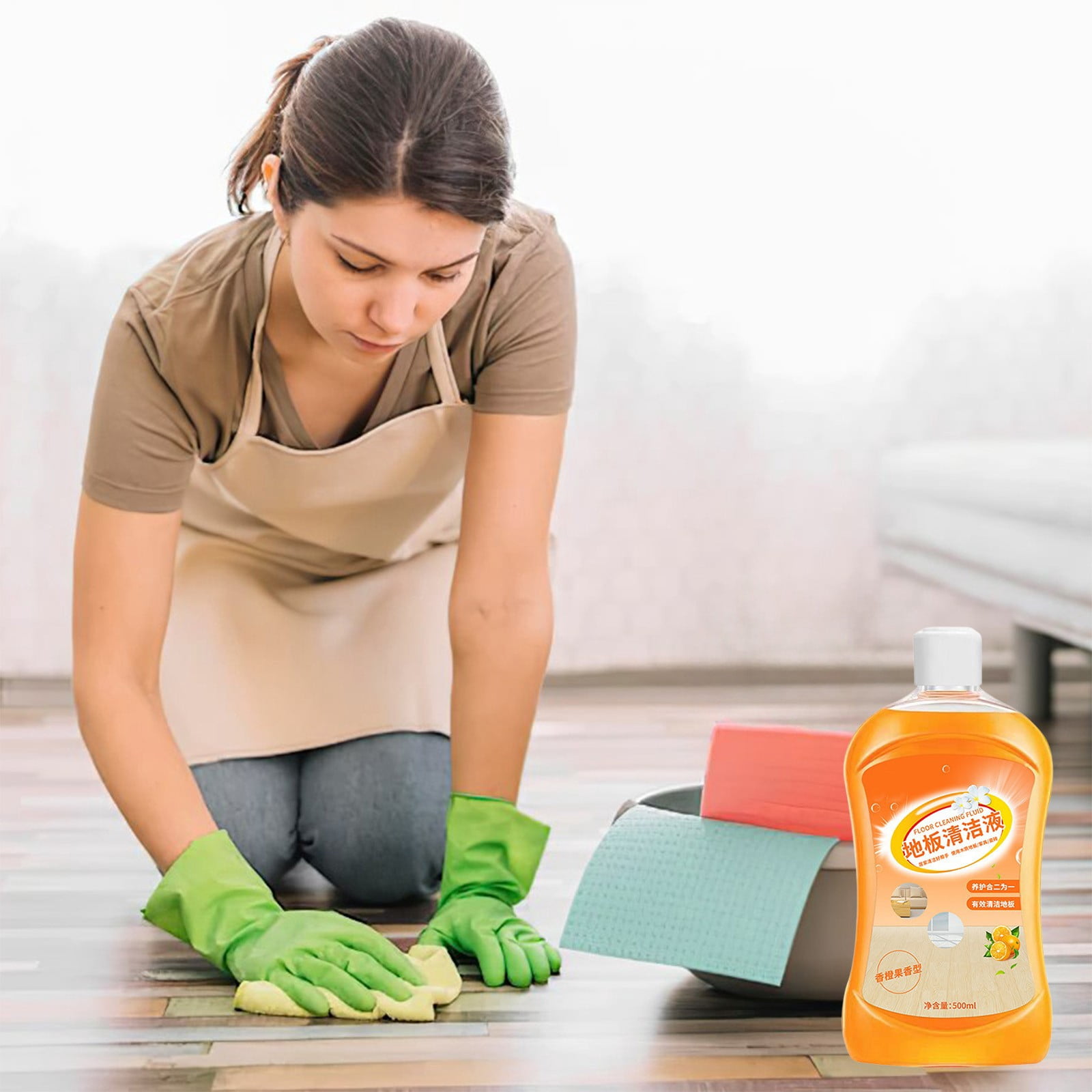 Rewenti Floor Cleaner Ceramic Tile Wooden Floor Cleaner Floor Mop ...