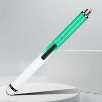 Rewenti High Color Gradient Arc Ignition Gun, USB Rechargeable Lighter for Aromatherapy Candles, Gas Stoves, Portable Household Kitchen Windproof Electric Lighter with Aesthetic Design