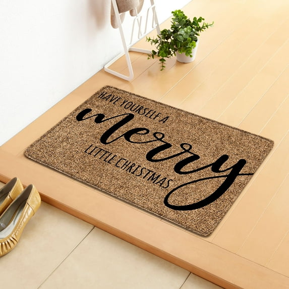 Fall Savings!YODETEY Household Supplies,Christmas Decorations,Christmas Door Mat Gnome Floor Mat Hallway Kitchen Foot Mat Soft Carpet Galentines Day Decorations
