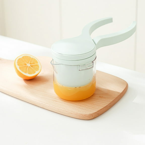 Rewenti Manual Portable Lemon Orange Juicer Food Supplement Potato Press Juicer for Home Fruit & Vegetable Pressing