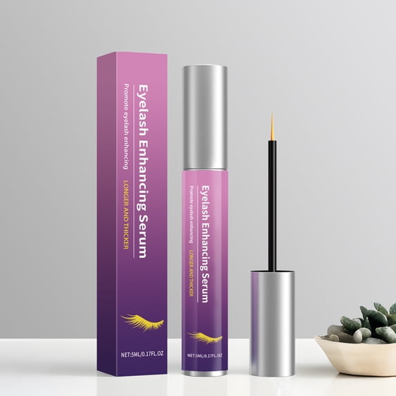 Rewenti Natural Plant Eyelash Makes Eyelashes Thicker Richer Nourishing and Conditioning Sensitive Eyes Safe and Applicable 5ml