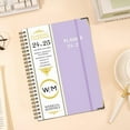 Rewenti New 242025 English Notebook A5 Coil Calendar Book Weekly