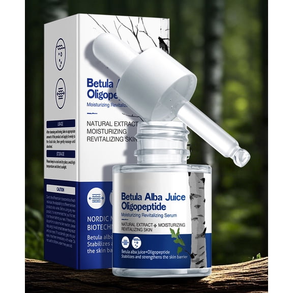 Rewenti Oligopeptide Serum - Hydrating and Revitalizing Face Serum with Hyaluronic and Asiatica Repairs Dry Rough and Strength30ml