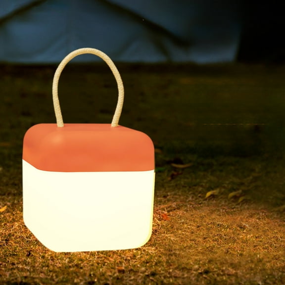 Rewenti Outdoor Camping Light Tent Light High Brightness Portable Hanging LED Rechargeable Portable Light Suitable for Outdoor Home Use