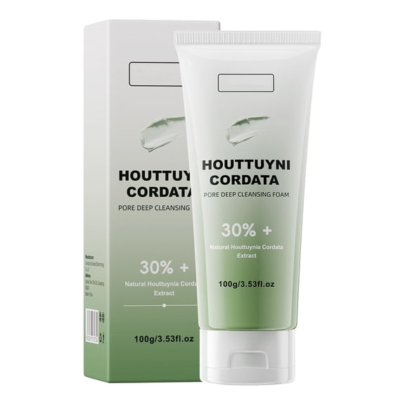 Rewenti Pore-cleansing Facial Cleanser Suitable for Oily and Acneprone Face with Balanced Oil and Moistures 100g