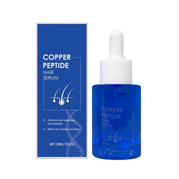 Rewenti Powerful Hair Care Copper Titanium Nourishes Hair 30ml