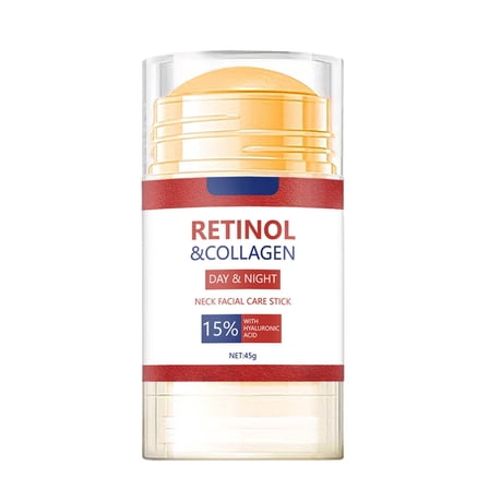 Rewenti Retinol Neck and Facial Care Stick - 45g Diminish Neck Wrinkles Hydrate and Firm