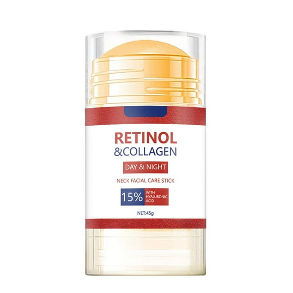 Rewenti Retinol Neck and Facial Care Stick - 45g Diminish Neck Wrinkles Hydrate and Firm