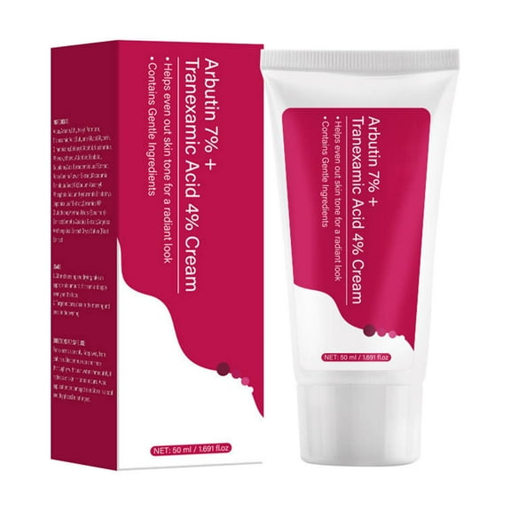 Rewenti Tranexamic Cream Face Cream for Dark Spots Freckle Blemishes Pigmentation Care for Hyperpigmentation 50ml