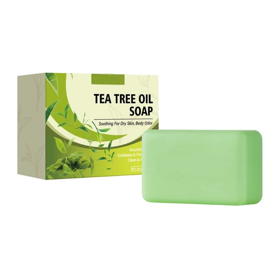 Rewenti Tree Soap Natural Facial and Body Soap Soothing and Moisturizing Shower Gel Leaving the Clean
